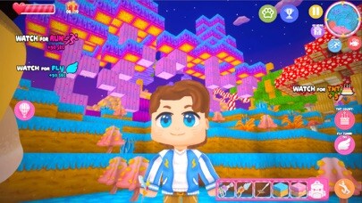 Emulate iPhone app Candy Block Craft! using MyAndroid Emulate iPhone app Candy Block Craft! using MyAndroid