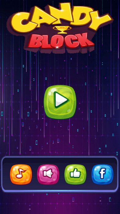 Emulate iPhone app Candy Block Puzzle: Classic using MyAndroid