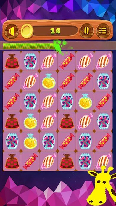 Emulate iPhone app Candy Bloom Fantacy using MyAndroid