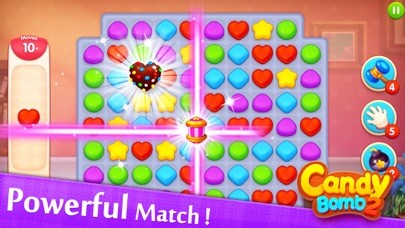 Emulate iPhone app Candy Bomb 2: Match 3 Puzzle using MyAndroid Emulate iPhone app Candy Bomb 2: Match 3 Puzzle using MyAndroid