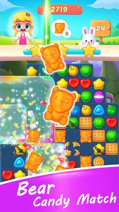 Emulate iPhone app Candy Bomb Match 3 Games using MyAndroid Emulate iPhone app Candy Bomb Match 3 Games using MyAndroid