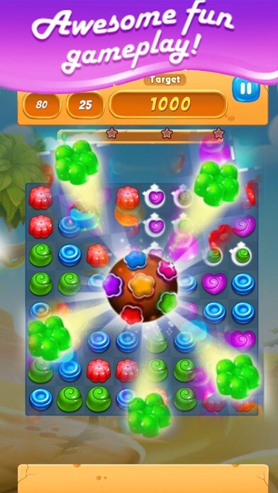 Emulate iPhone app Candy Boom Blast using MyAndroid Emulate iPhone app Candy Boom Blast using MyAndroid