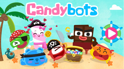Emulate iPhone app CandyBots Kids - ABC 123 World using MyAndroid Emulate iPhone app CandyBots Kids - ABC 123 World using MyAndroid
