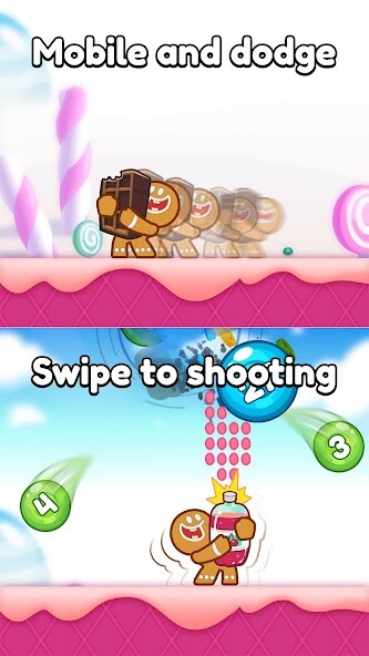 Run android online APK Candy Bounce Blast : Save the Cookie World! from MyAndroid or emulate Candy Bounce Blast : Save the Cookie World! using MyAndroid