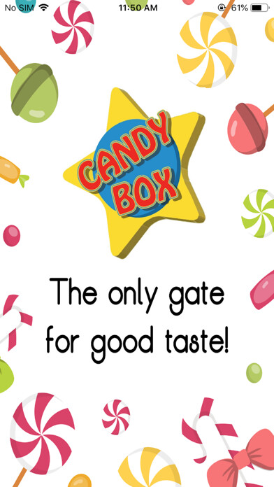Emulate iPhone app Candy Box Jordan using MyAndroid Emulate iPhone app Candy Box Jordan using MyAndroid