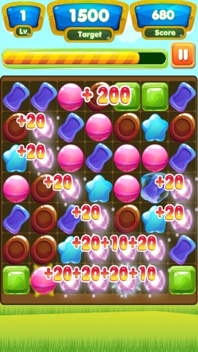 Emulate iPhone app Candy Break - Matching Puzzle Games using MyAndroid Emulate iPhone app Candy Break - Matching Puzzle Games using MyAndroid