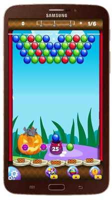 Emulate Android APK Candy Bubbel Shooter