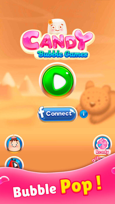 Emulate iPhone app Candy Bubbles Game using MyAndroid Emulate iPhone app Candy Bubbles Game using MyAndroid