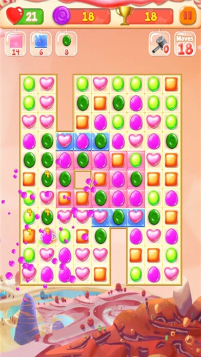 Emulate iPhone app Candy Buster using MyAndroid Emulate iPhone app Candy Buster using MyAndroid