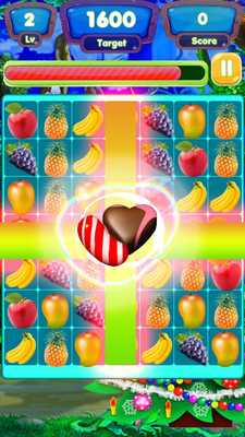 Emulate Android APK Candy Buster Swap Fruit