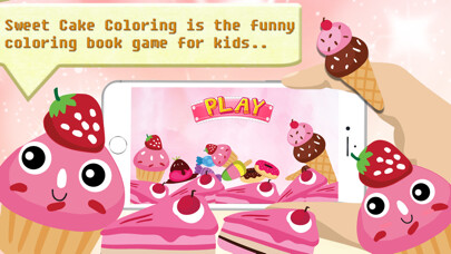 Emulate iPhone app Candy Cake Paint - World of bakery sketchbook using MyAndroid Emulate iPhone app Candy Cake Paint - World of bakery sketchbook using MyAndroid