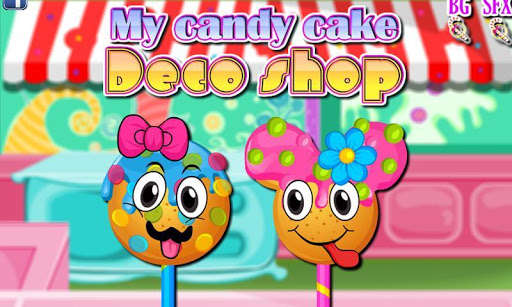 Run android online APK Candy cake pop decoration shop from MyAndroid or emulate Candy cake pop decoration shop using MyAndroid
