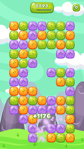 Run android online APK Candy Chain from MyAndroid or emulate Candy Chain using MyAndroid