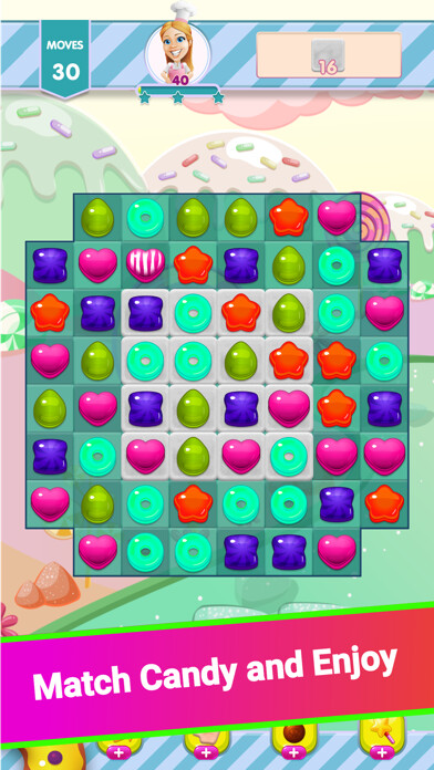 Emulate iPhone app Candy Chef Match using MyAndroid Emulate iPhone app Candy Chef Match using MyAndroid