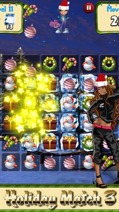Emulate iPhone app Candy Christmas Countdown! - The puzzle game to play while waiting for presents using MyAndroid Emulate iPhone app Candy Christmas Countdown! - The puzzle game to play while waiting for presents using MyAndroid