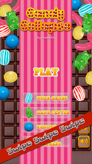 Emulate iPhone app Candy Collapse using MyAndroid