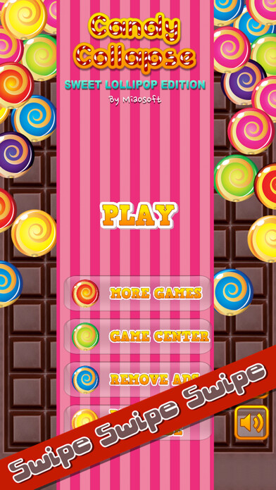Emulate iPhone app Candy Collapse Sweet Lollipop Edition using MyAndroid Emulate iPhone app Candy Collapse Sweet Lollipop Edition using MyAndroid