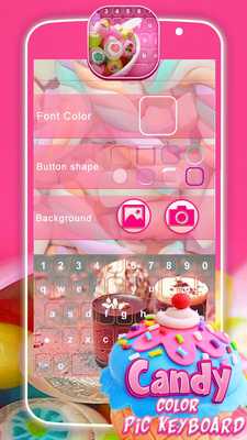 Emulate Android APK Candy Color Pic Keyboard Emulate Android APK Candy Color Pic Keyboard