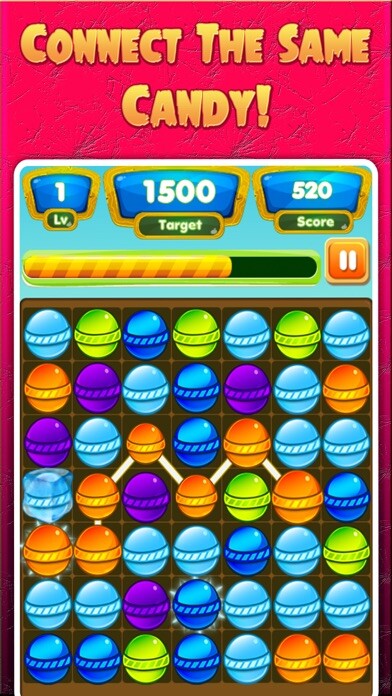 Emulate iPhone app Candy Connect - Candy Link Best Match3 Puzzle using MyAndroid Emulate iPhone app Candy Connect - Candy Link Best Match3 Puzzle using MyAndroid