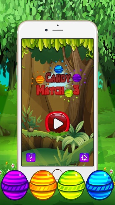 Emulate iPhone app Candy Connect - Candy Match 3 using MyAndroid Emulate iPhone app Candy Connect - Candy Match 3 using MyAndroid