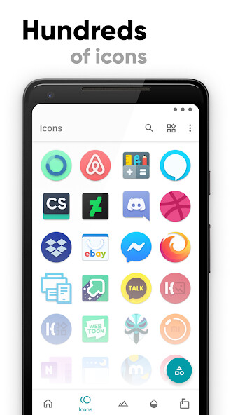 Run android online APK CandyCons Unwrapped Icon Pack from MyAndroid or emulate CandyCons Unwrapped Icon Pack using MyAndroid