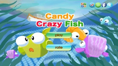 Emulate iPhone app Candy Crazy Fish -  go catch magic fishes and fairy using MyAndroid