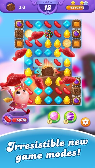 Emulate iPhone app Candy Crush Friends Saga using MyAndroid Emulate iPhone app Candy Crush Friends Saga using MyAndroid