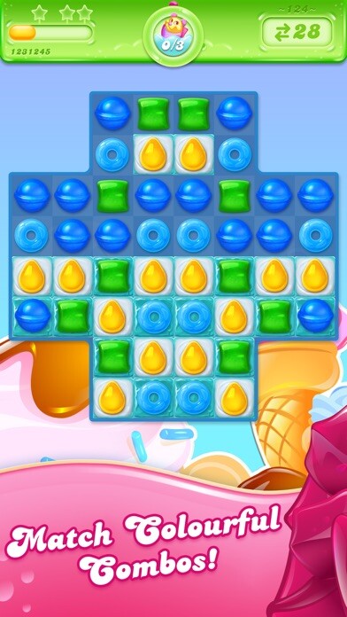 Emulate iPhone app Candy Crush Jelly Saga using MyAndroid Emulate iPhone app Candy Crush Jelly Saga using MyAndroid
