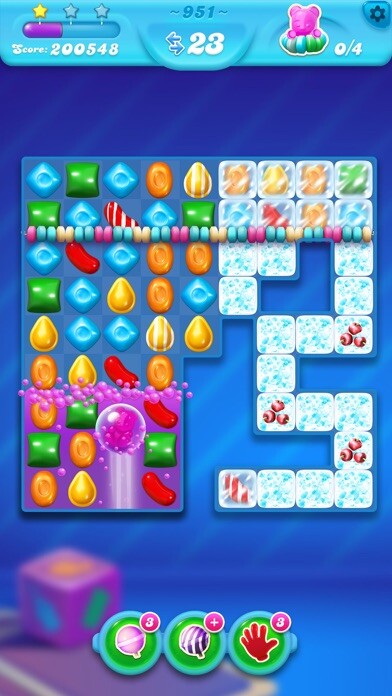 Emulate iPhone app Candy Crush Soda Saga using MyAndroid