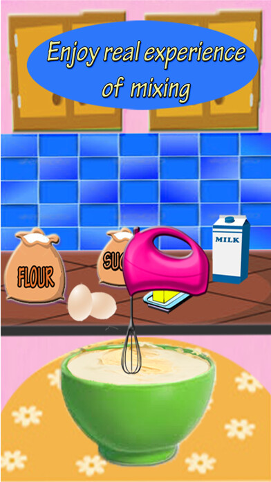 Emulate iPhone app Candy Cupcake Maker Girls Game using MyAndroid Emulate iPhone app Candy Cupcake Maker Girls Game using MyAndroid