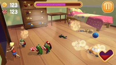 Emulate iPhone app Candy Defense: Toys Rush TD using MyAndroid
