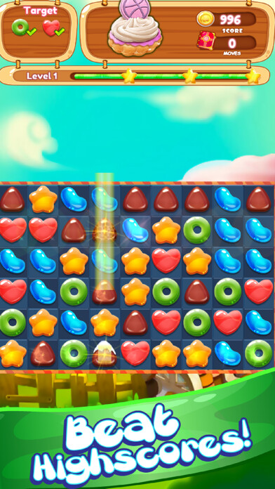 Emulate iPhone app Candy Delight using MyAndroid Emulate iPhone app Candy Delight using MyAndroid