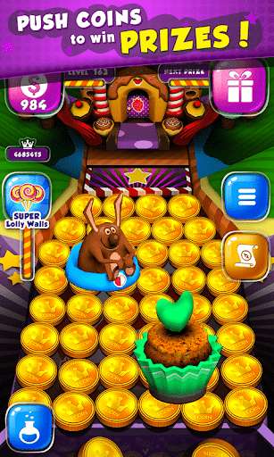 Run android online APK Candy Donuts Coin Party Dozer from MyAndroid or emulate Candy Donuts Coin Party Dozer using MyAndroid