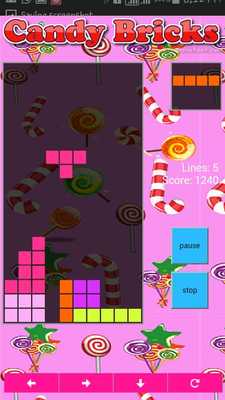 Emulate Android APK Candy Drop Briks Free