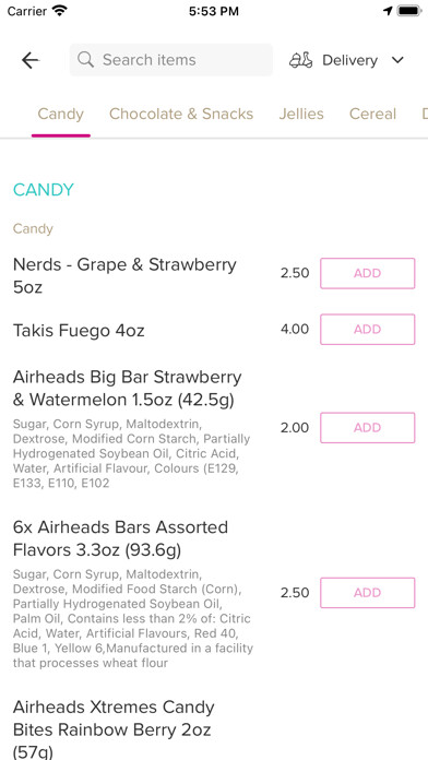 Emulate iPhone app Candy Essex using MyAndroid Emulate iPhone app Candy Essex using MyAndroid