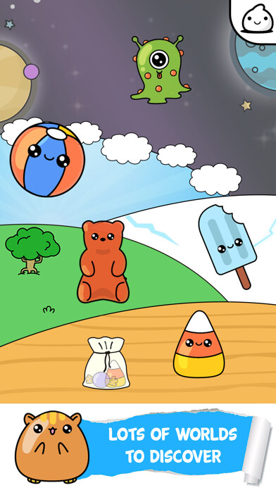 Emulate iPhone app Candy Evolution Clicker using MyAndroid Emulate iPhone app Candy Evolution Clicker using MyAndroid