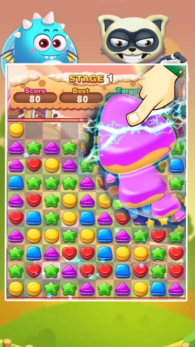 Emulate iPhone app Candy Fantasy: Story Sweet using MyAndroid