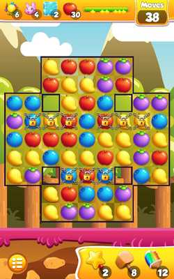 Emulate Android APK Candy Farm Sugar Fruit Garden
