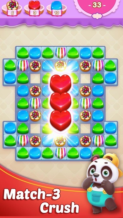 Emulate iPhone app Candy Fever Bomb using MyAndroid Emulate iPhone app Candy Fever Bomb using MyAndroid