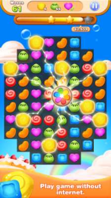 Emulate Android APK Candy Frozen