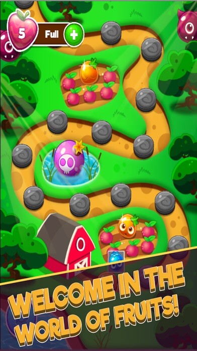 Emulate iPhone app Candy fruit blast Match 3 - free puzzle games 2017 using MyAndroid Emulate iPhone app Candy fruit blast Match 3 - free puzzle games 2017 using MyAndroid