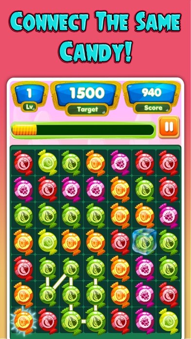 Emulate iPhone app Candy Fruits Garden Mania - Connect & Splash using MyAndroid Emulate iPhone app Candy Fruits Garden Mania - Connect & Splash using MyAndroid