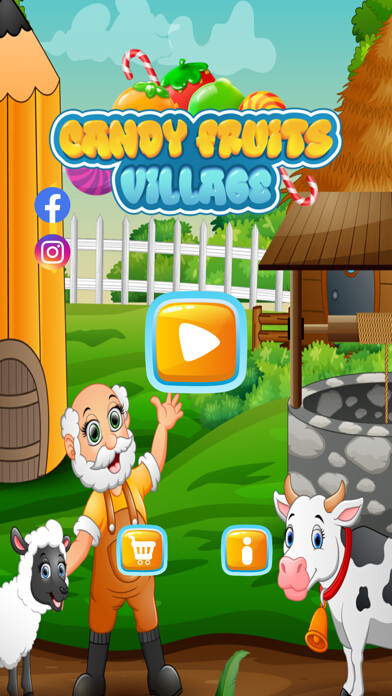 Emulate iPhone app Candy Fruits Village using MyAndroid Emulate iPhone app Candy Fruits Village using MyAndroid