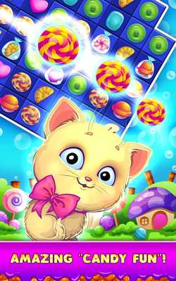 Emulate Android APK Candy Fun Match 3 Games Free