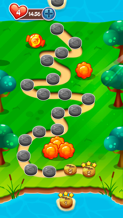Emulate iPhone app Candy Funny Match using MyAndroid Emulate iPhone app Candy Funny Match using MyAndroid