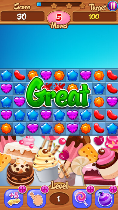 Emulate iPhone app Candy Garden New Sweet Jelly Land : DELUXE - NEW using MyAndroid Emulate iPhone app Candy Garden New Sweet Jelly Land : DELUXE - NEW using MyAndroid