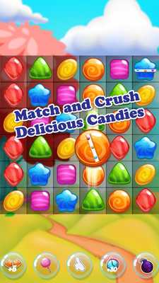 Emulate Android APK Candy Garden - Sweet Candies
