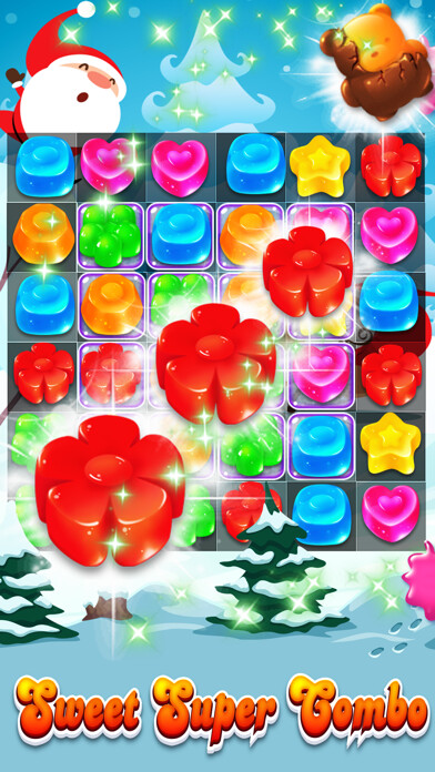 Emulate iPhone app Candy Gems Christmas - New Best Match 3 Puzzle using MyAndroid Emulate iPhone app Candy Gems Christmas - New Best Match 3 Puzzle using MyAndroid
