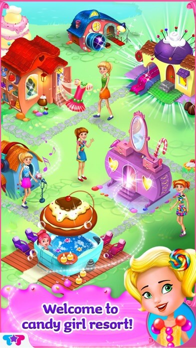 Emulate iPhone app Candy Girl Resort: Sweet Spa & Fashion Designer using MyAndroid Emulate iPhone app Candy Girl Resort: Sweet Spa & Fashion Designer using MyAndroid