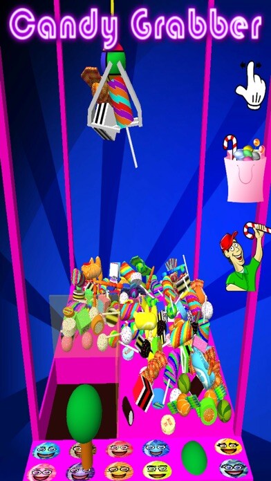 Emulate iPhone app Candy Grabber Pro using MyAndroid Emulate iPhone app Candy Grabber Pro using MyAndroid